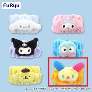 【サンリオ】【Fウサハナ】サンリオキャラクターズ ぴょこきゅん吸水リストバンド