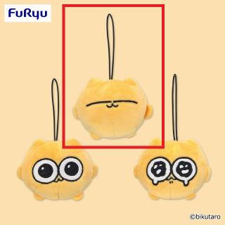【うんたねこ】【B笑顔(目閉じ)】うんたねこ マスコット
