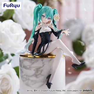 【初音ミク】初音ミク ぬーどるストッパーフィギュア FlowerFairyー白薔薇ー