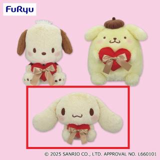 【サンリオ】【Bシナモロール】サンリオキャラクターズ チョコカラーBIGぬいぐるみ