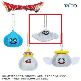 【ドラゴンクエスト】【Bはぐれメタル】ドラゴンクエスト AM キラキラマスコットぬいぐるみ ～メタルエンゼル登場編～