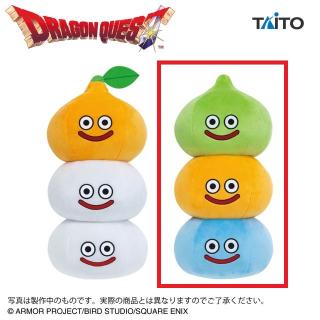 【ドラゴンクエスト】【Bスライムタワー】ドラゴンクエスト AM おおきなぬいぐるみ スライムかがみもち＆スライムタワー