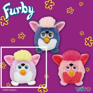 【ファービー】【Aスプリング】ファービー レトロファービー ぬいぐるみマスコット スプリング＆エレファント＆ピンクフラミンゴ