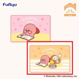 【星のカービィ】【Bオレンジ】星のカービィ Kirby★Diary home ふわふわブランケット