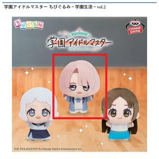 【アイドルマスター】【A有村麻央】学園アイドルマスター ちびぐるみ～学園生活～vol.2