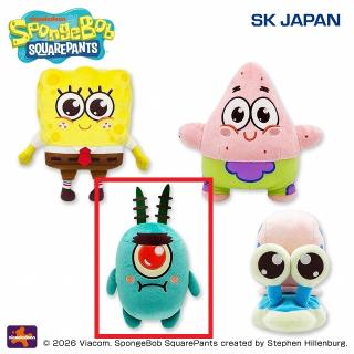 【スポンジ・ボブ】【Cプランクトン】スポンジ・ボブ デフォルメぬいぐるみ
