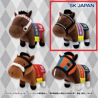【サラブレッドコレクション】【Bブルーコンコルド】サラブレッドコレクション ぬいぐるみ35