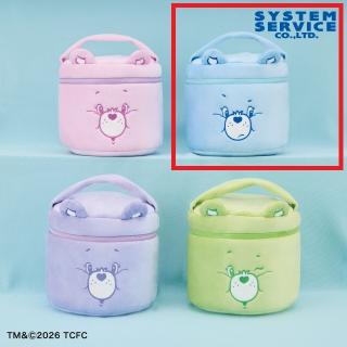 【ケアベア】【Bグランピーベア】Care Bears バニティポーチ