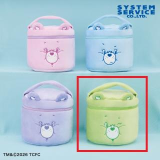 【ケアベア】【Dグッドラックベア】Care Bears バニティポーチ