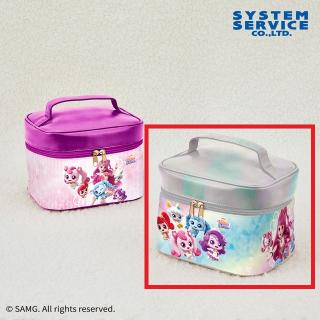 【キャッチ！ティニピン】【Bレインボー】シークレット キャッチ！ティニピン ポケット付きバニティポーチ