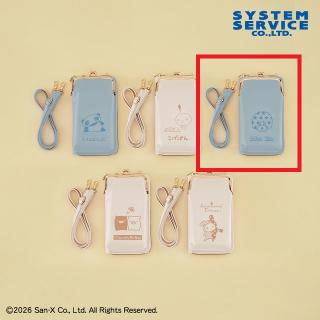 【サンエックス】【Cアフロ犬】サンエックスユニバース ウォレット付きスマホショルダーポーチ