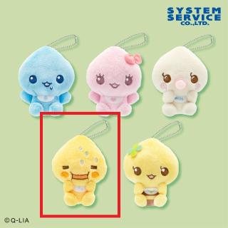 【しずくちゃん】【Dアセオ君】しずくちゃん ベビーマスコットキーチェーン