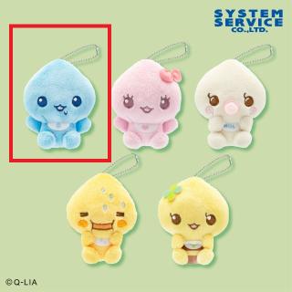 【しずくちゃん】【Aしずくちゃん】しずくちゃん ベビーマスコットキーチェーン