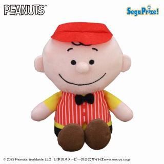 【スヌーピー】【Bチャーリー・ブラウン】SNOOPY（TM）ぬいぐるみ ～バーガーショップ～（EX）