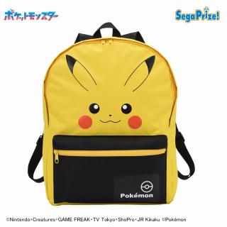 【ポケットモンスター】【A顔】ポケットモンスター [PtZ]ピカチュウデザインリュックVer.1.5