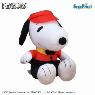 【スヌーピー】【Aスヌーピー】SNOOPY（TM）ぬいぐるみ ～バーガーショップ～（EX）