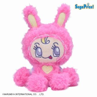 【ナルミヤキャラクターズ】【Aベリエちゃん】ナルミヤキャラクターズ もこもこミニぬいぐるみ（EX）