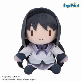 【魔法少女まどかマギカ】【B暁美ほむら】劇場版 魔法少女まどか☆マギカ[新編]叛逆の物語 ふわぷち ぬいぐるみVol.1（EX）