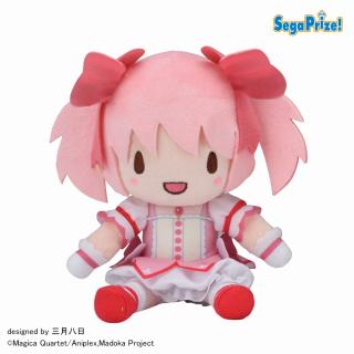 【魔法少女まどかマギカ】【A鹿目まどか】劇場版 魔法少女まどか☆マギカ[新編]叛逆の物語 ふわぷち ぬいぐるみVol.1（EX）