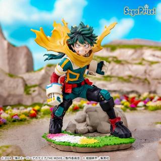 【僕のヒーローアカデミア】【緑谷出久】僕のヒーローアカデミア THE MOVIE ユアネクスト XrossLink フィギュア“緑谷出久”Vol.1