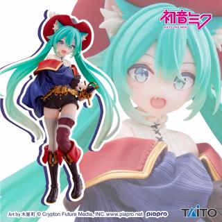 【初音ミク】初音ミク Wonderland フィギュア 長靴を履いた猫