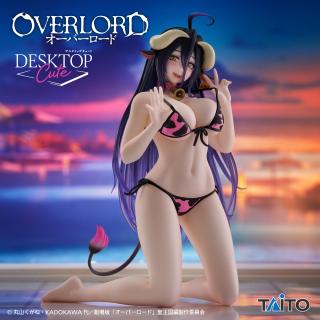 【オーバーロード】【アルベド】オーバーロード Desktop Cute フィギュア アルベド～牛柄水着ver.～Renewal