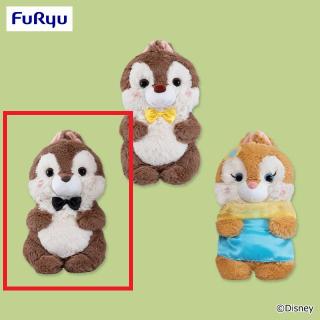 【ディズニー】【Aチップ】ミッキー＆フレンズ Aimery おめかしBIGぬいぐるみ～チップ・デール・クラリス～