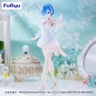 【Re:ゼロから始める異世界生活】【レム】Re:ゼロから始める異世界生活 BiCute Pure Figureーレム・little wingsー