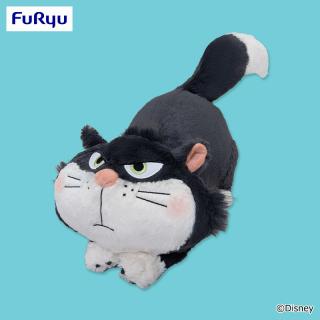 【ディズニー】ルシファー 寝そべり なでなでしてね 超BIGぬいぐるみ