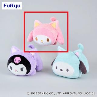 【サンリオ】【Bマイメロディ】サンリオキャラクターズ にゃんぐるみBIGぬいぐるみ～クロミ・マイメロディ・ポチャッコ～