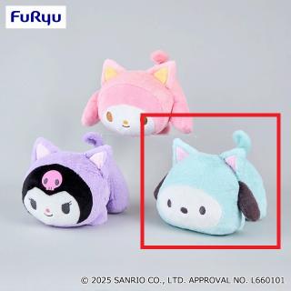 【サンリオ】【Cポチャッコ】サンリオキャラクターズ にゃんぐるみBIGぬいぐるみ～クロミ・マイメロディ・ポチャッコ～