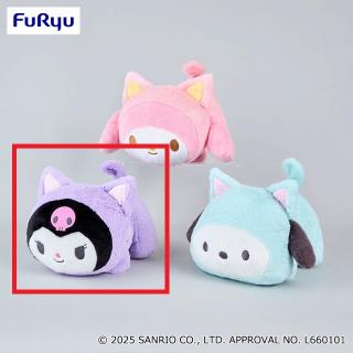 【サンリオ】【Aクロミ】サンリオキャラクターズ にゃんぐるみBIGぬいぐるみ～クロミ・マイメロディ・ポチャッコ～