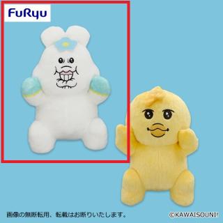 【んぽちゃむ】【Aんぽちゃむ】んぽちゃむ よく見たら…表情いろいろBIGぬいぐるみ