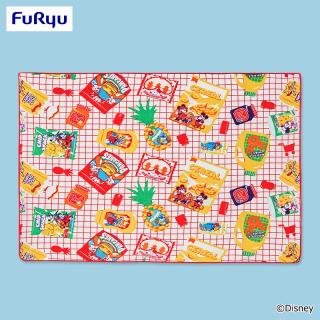 【ディズニー】ディズニーキャラクター Pop Pop Supermarket！ 大きな毛布