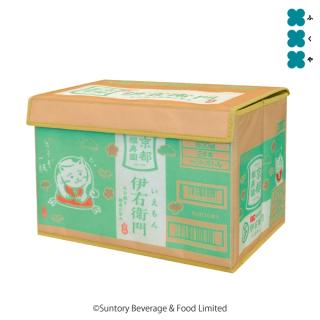 伊右衛門 段ボール収納BOX