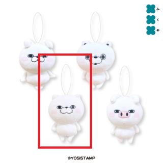 【ヨッシースタンプ】【Cぬこ100%】ヨッシースタンプ ましゅもっちひとくちサイズ