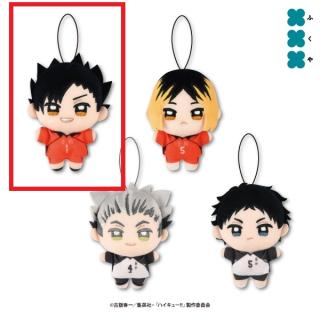 【ハイキュー!!】【A黒尾鉄朗】ハイキュー!! ぬいぷりけmini3