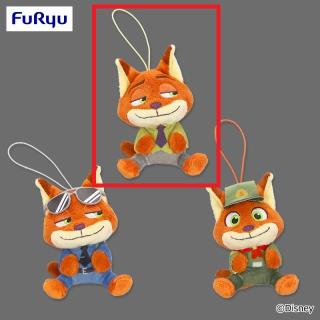 【ディズニー】【A私服(アイテムなし)】ズートピア WE LOVE YOU! -Nick Wilde- こてっとぺったんミニ マスコット