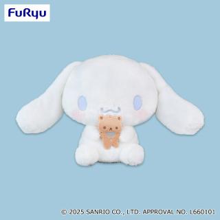 【サンリオ】シナモロール 超超BIGぬいぐるみ～くまさんだっこ～