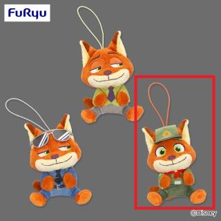 【ディズニー】【C幼少期(キャップ)】ズートピア WE LOVE YOU! -Nick Wilde- こてっとぺったんミニ マスコット