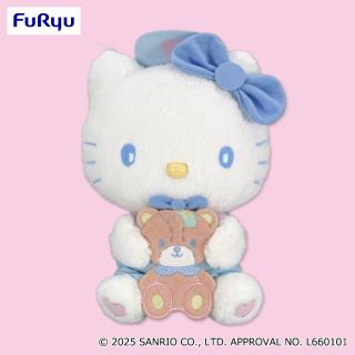 【サンリオ】ハローキティ ナースBIGぬいぐるみ