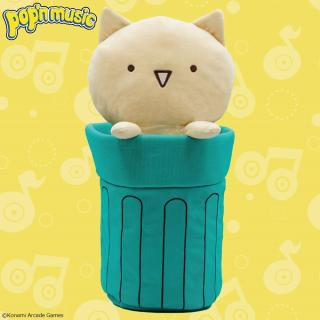 【pop’n music】【ししゃも】pop’n music 等身大ぬいぐるみ ししゃも