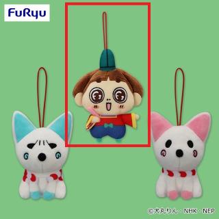 【おじゃる丸】【Aおじゃる丸】おじゃる丸 マスコット～おじゃる丸・オコリン坊・ニコリン坊～