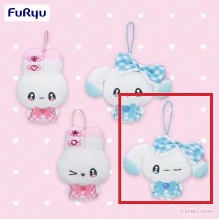 【まじかるベリーベリー】【Dぶるべりー（ウインク）】まじかるベリーベリー マスコット