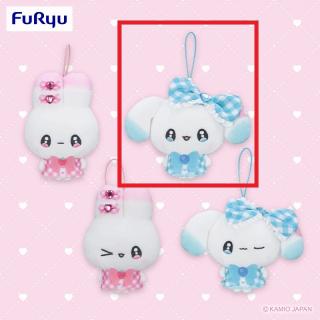 【まじかるベリーベリー】【Cぶるべりー（にっこり）】まじかるベリーベリー マスコット