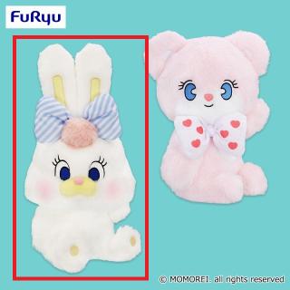 【MOMOREI】【A:Rico】MOMOREI ふわふわおすわりBIGぬいぐるみ
