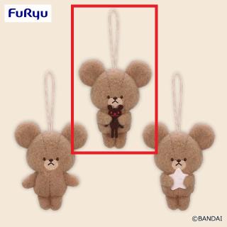 【くまのがっこう】【Bジャッキーとチャッキー】くまのがっこう petitマスコット～ムード・ココア～