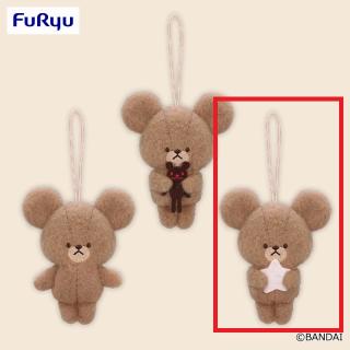 【くまのがっこう】【Cジャッキーと星】くまのがっこう petitマスコット～ムード・ココア～