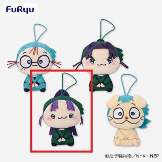 【忍たま乱太郎】【C立花仙蔵】忍たま乱太郎 もちぴこマスコット 第一弾