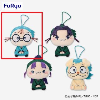 【忍たま乱太郎】【A猪名寺乱太郎】忍たま乱太郎 もちぴこマスコット 第一弾